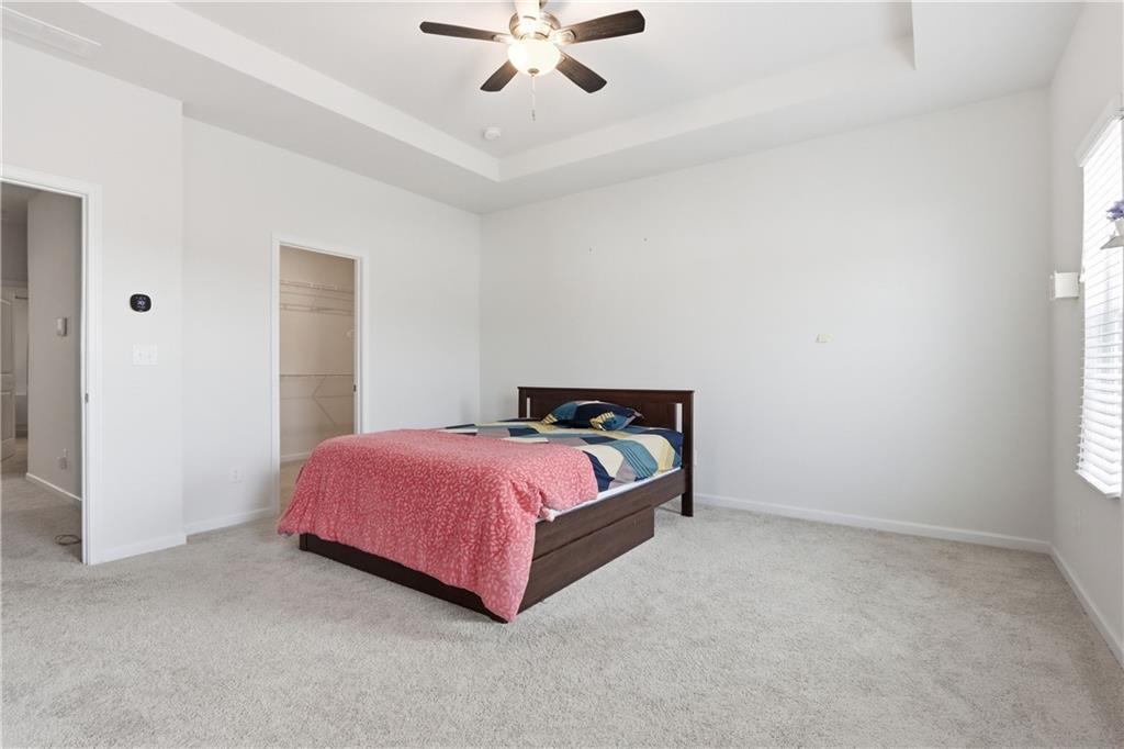 3535 Senna Road Duluth, GA 30096 - Photo 51 of 60 a bedroom with a bed and window