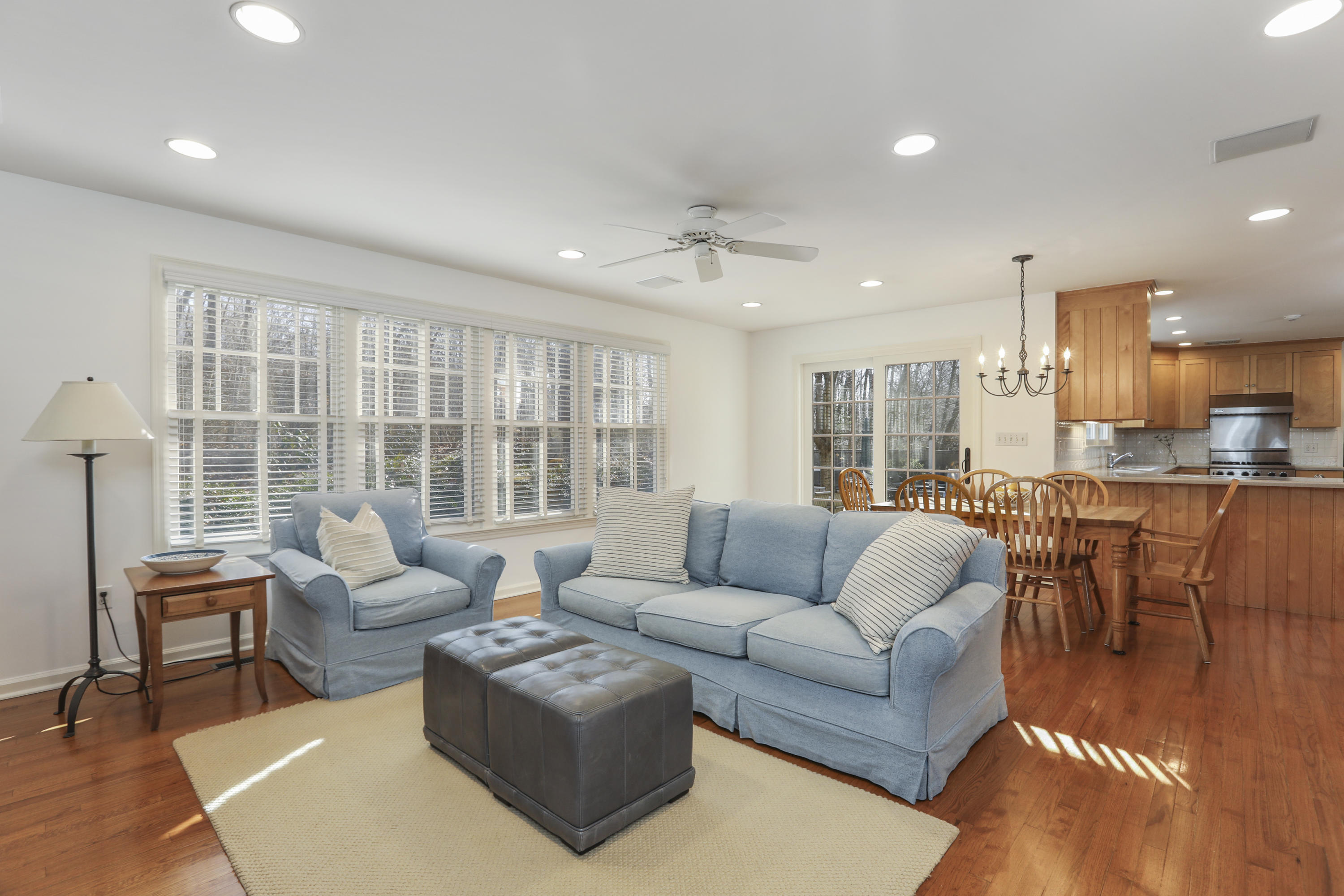 38 Intervale Road Darien, CT 06820 - Photo 11 of 30 a living room with furniture and a large window