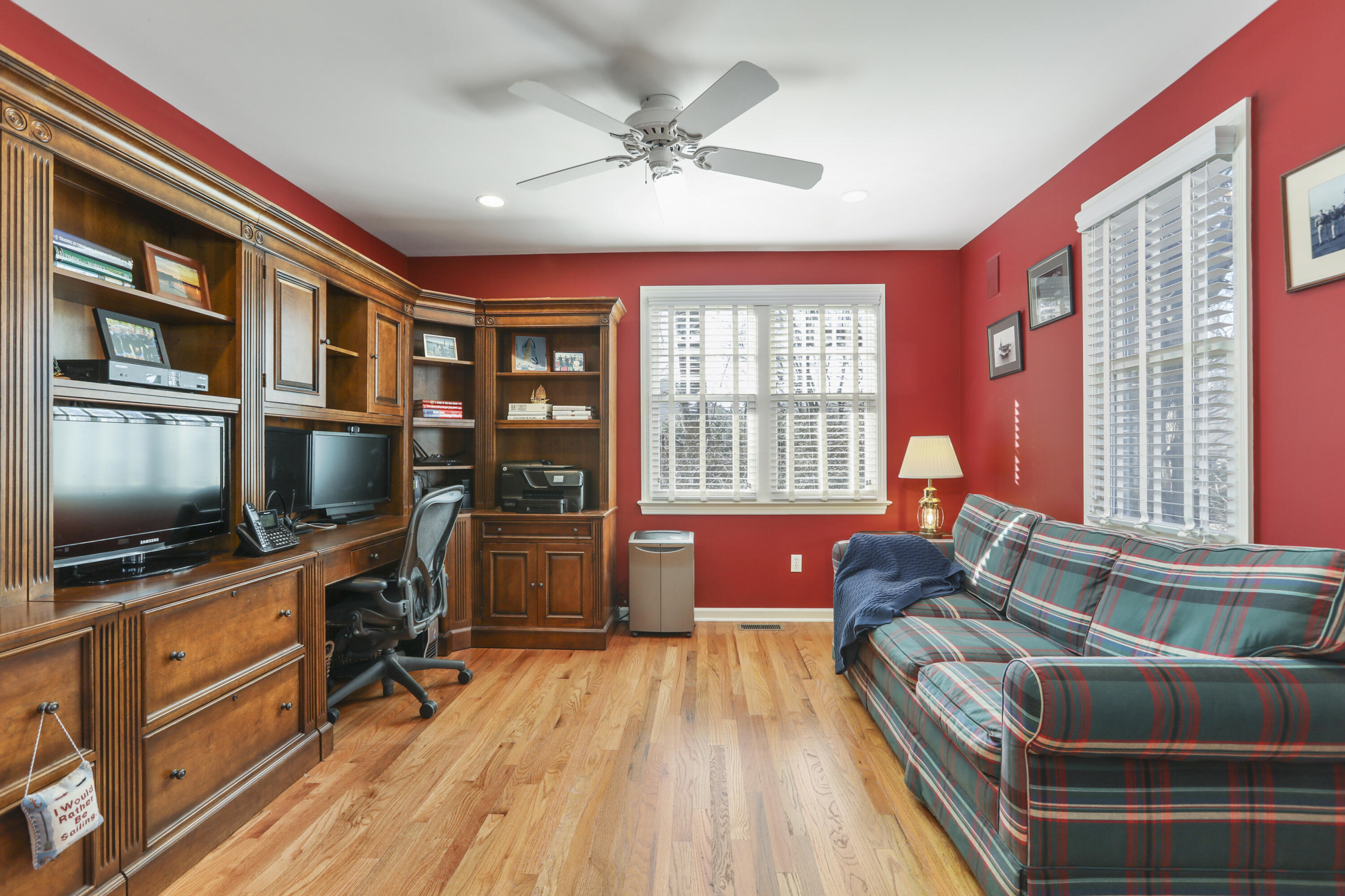 38 Intervale Road Darien, CT 06820 - Photo 12 of 30 a living room with furniture and a flat screen tv