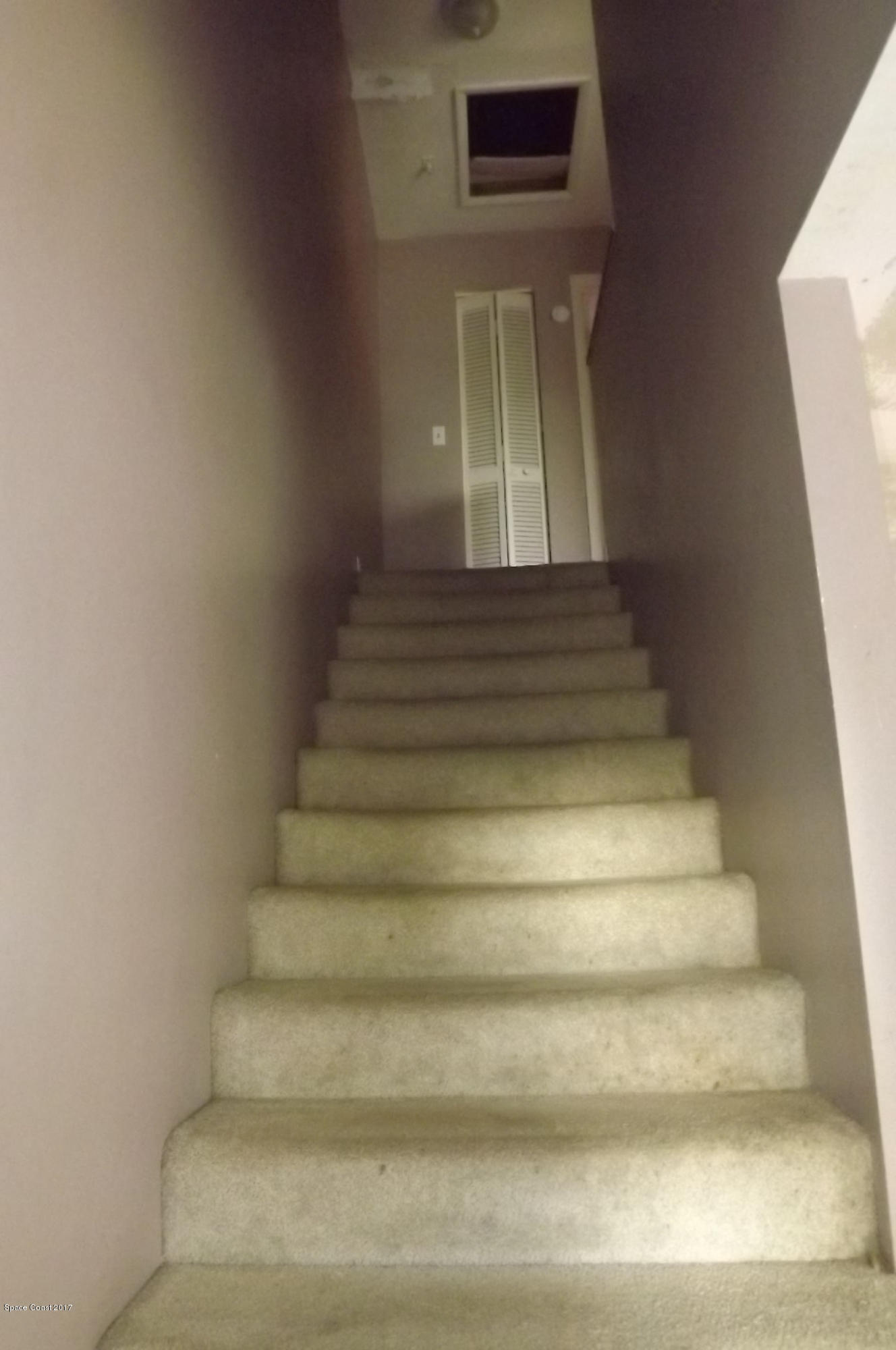 3815 Tree Ridge Lane Northeast Palm Bay, FL 32905 - Photo 8 of 12 3815 Tree Ridge Ln - Staircase