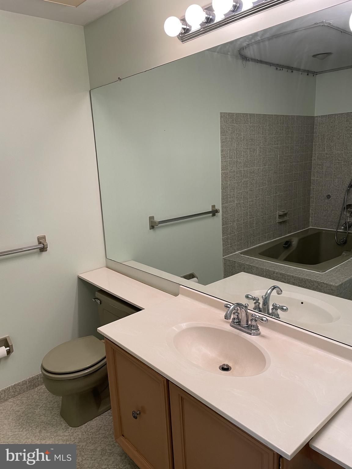 4 Independence Place Newtown, PA 18940 - Photo 15 of 23 a bathroom with a sink and a mirror
