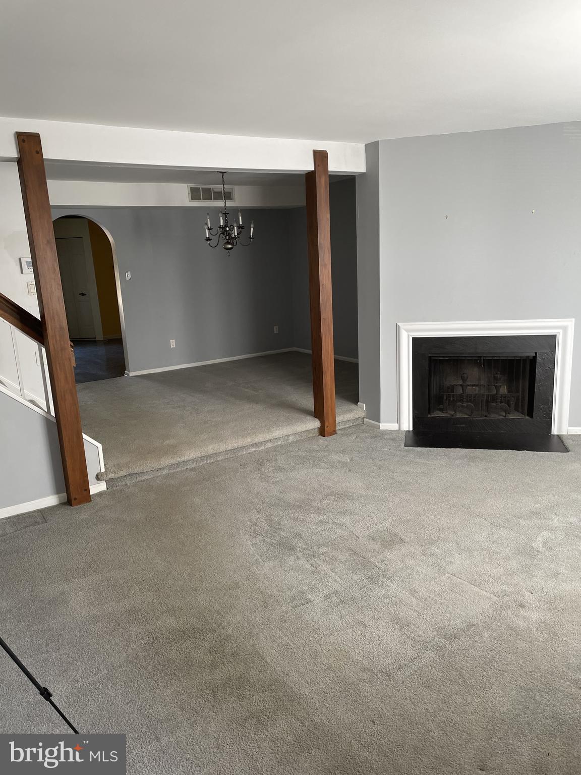 4 Independence Place Newtown, PA 18940 - Photo 5 of 23 a view of empty room with a fireplace