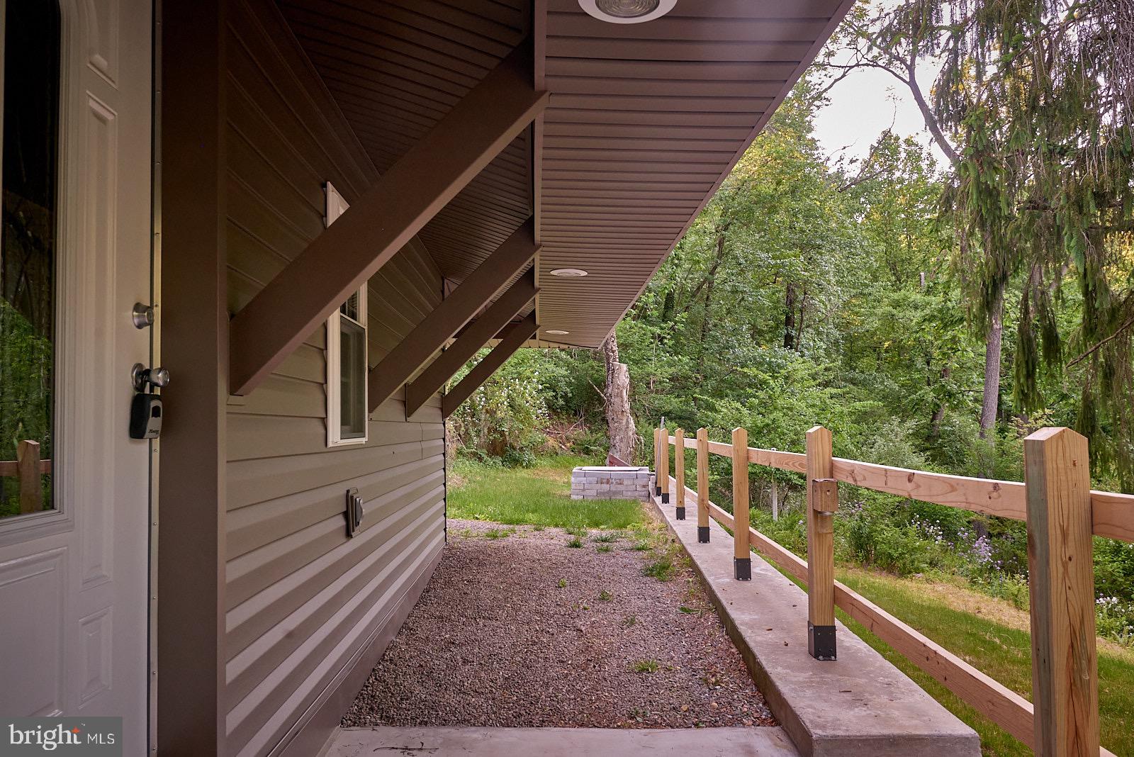 1321 Wyomissing Road Mohnton, PA 19540 - Photo 12 of 30 a balcony view with a garden view