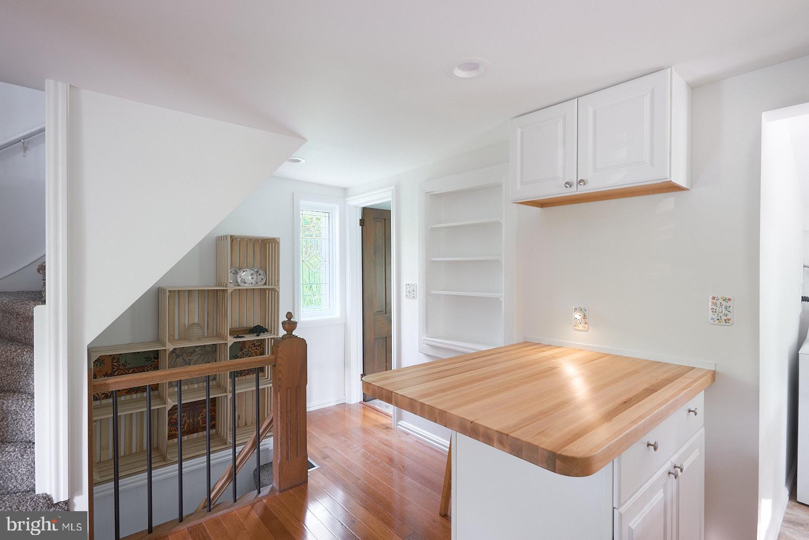 1321 Wyomissing Road Mohnton, PA 19540 - Photo 15 of 30 a kitchen with cabinets and wooden floor