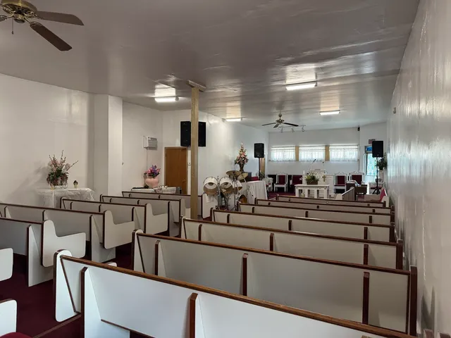 a kitchen with counter top space