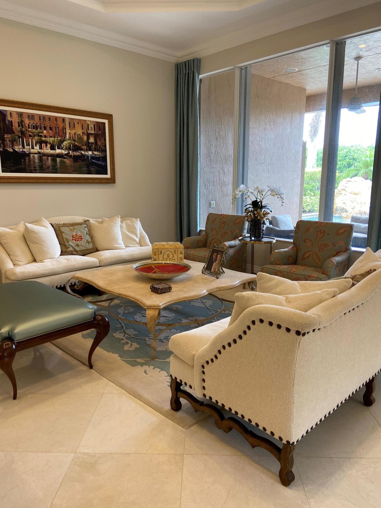 16456 Braeburn Ridge Trail Delray Beach, FL 33446 - Photo 20 of 25 a bed room with a bed and a couch