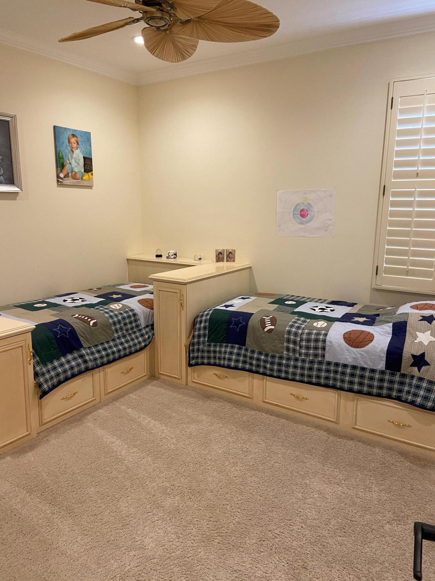 16456 Braeburn Ridge Trail Delray Beach, FL 33446 - Photo 24 of 25 a bedroom with furniture and window