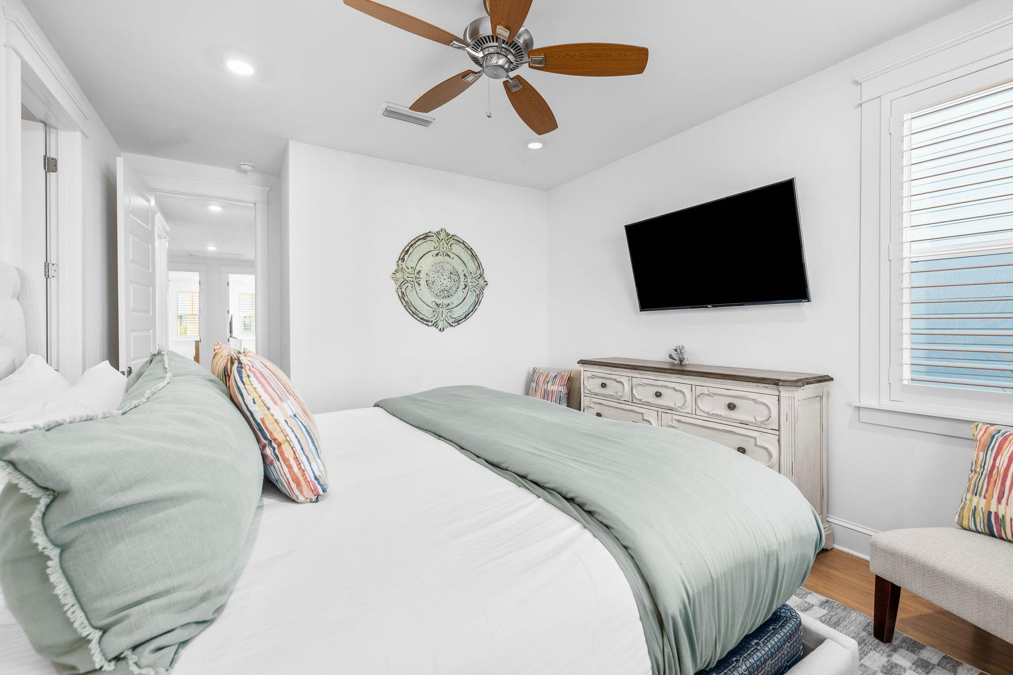 90 Siasconset Lane Inlet Beach, FL 32461 - Photo 36 of 44 2nd Floor Master Bedroom