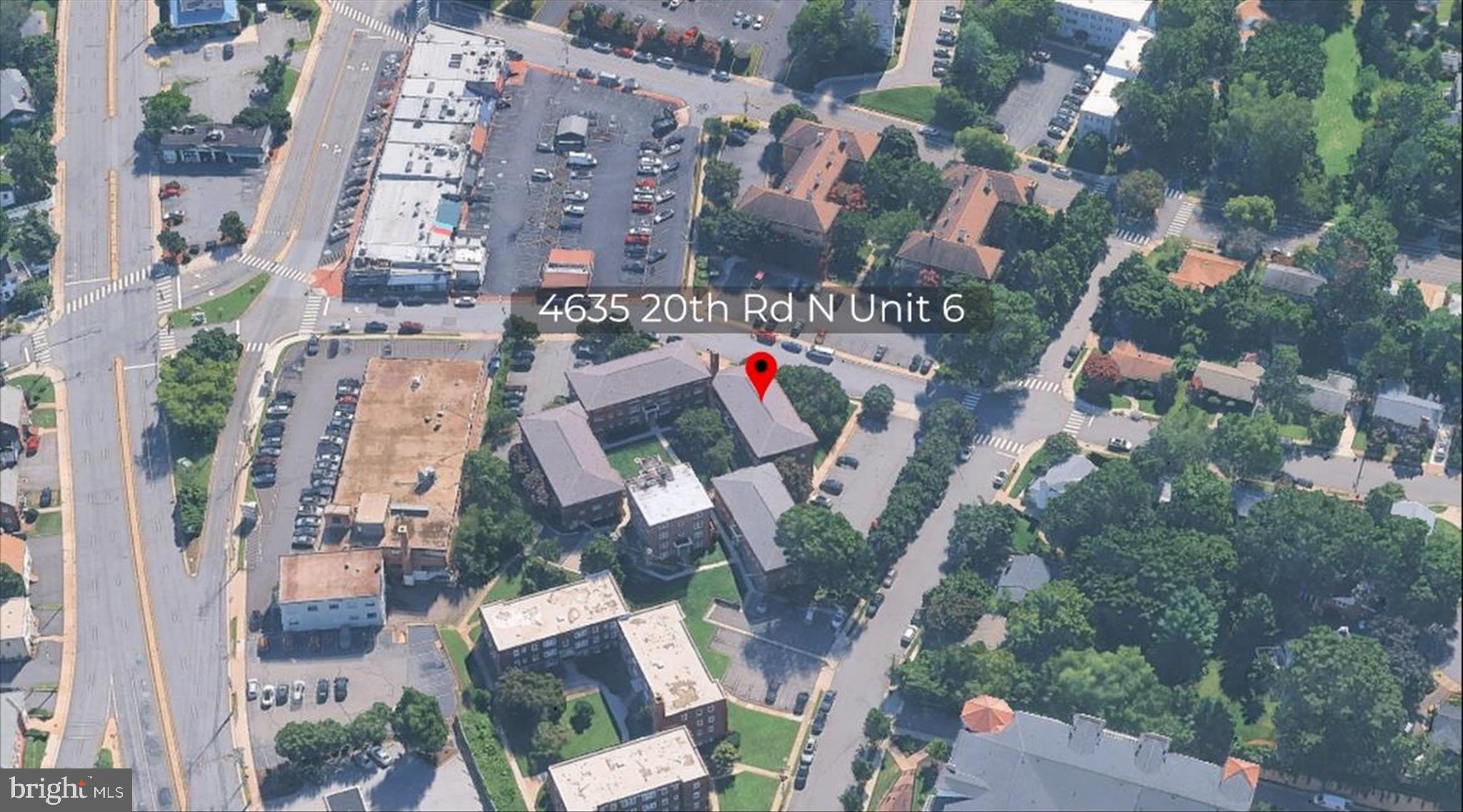 4635 20th Road North, Unit 6 Arlington, VA 22207 - Photo 2 of 22 Aerial View