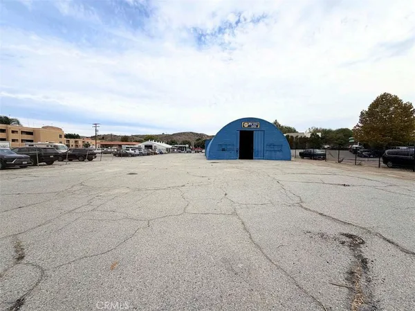 view of a wooden door