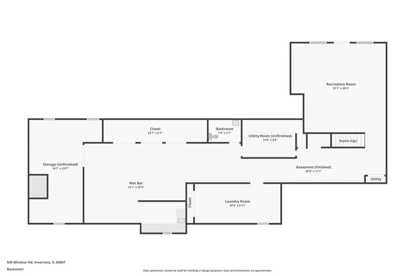 $1,998,000 | 545 West Windsor Road, Inverness, IL 60067