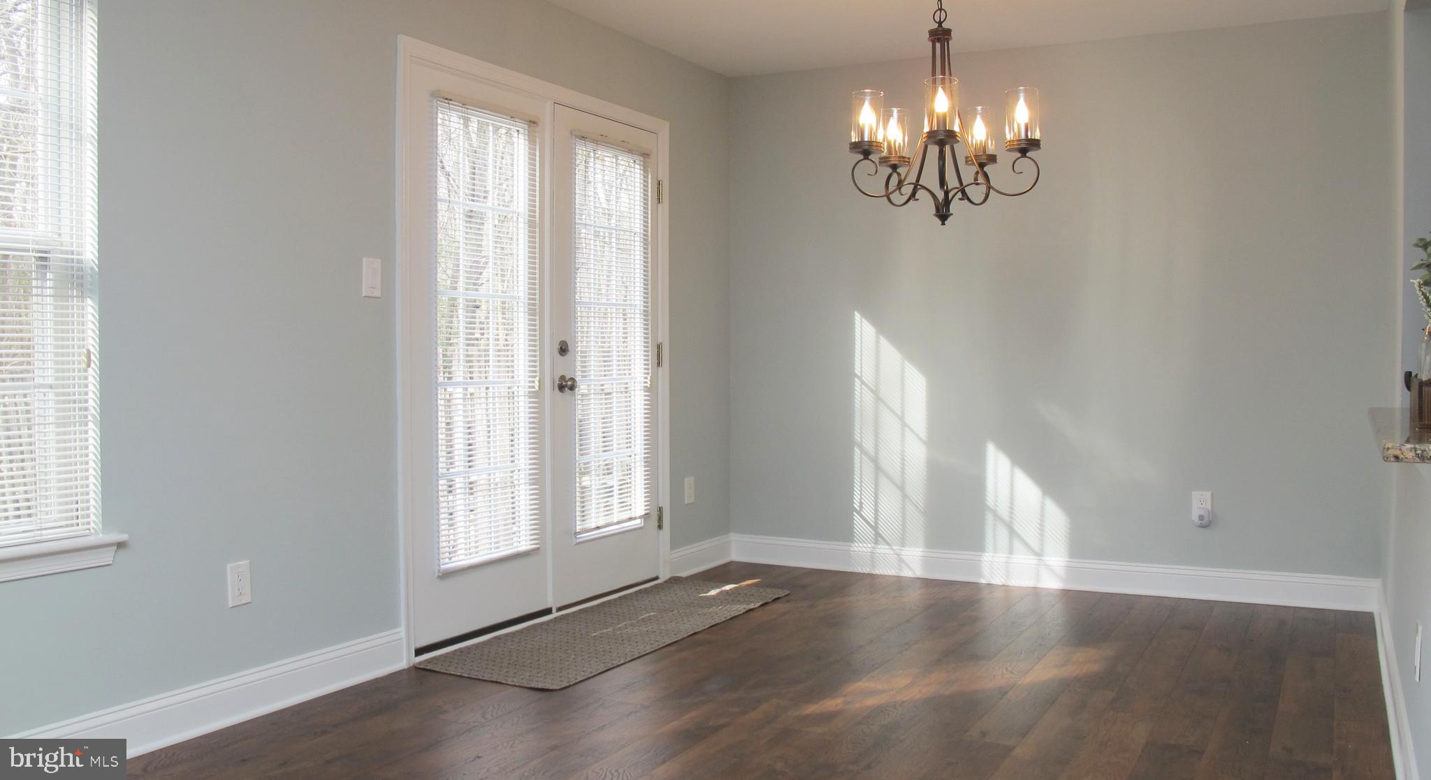 74 Kettlebrook Drive Mount Laurel, NJ 08054 - Photo 7 of 25 French Doors Leading to Patio