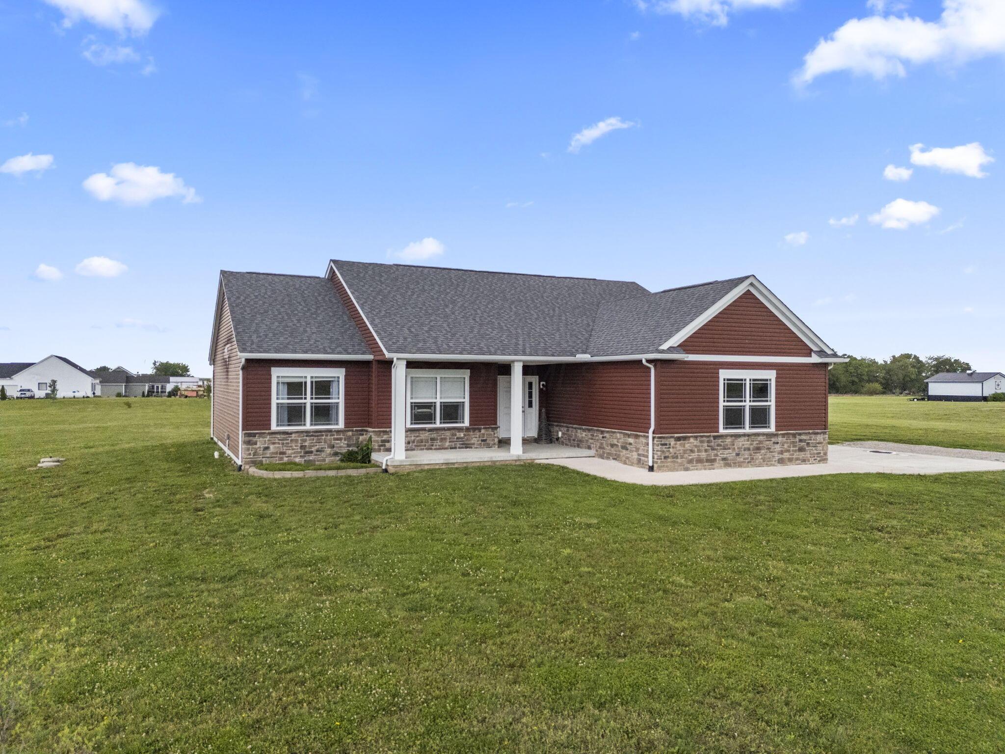 26927 Gay-Dreisbach Road Circleville, OH 43113 - Photo 4 of 48 FRONT OF HOME