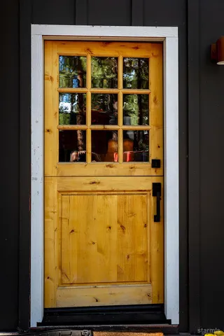 a close view of stove