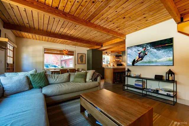 a close view of water heater room