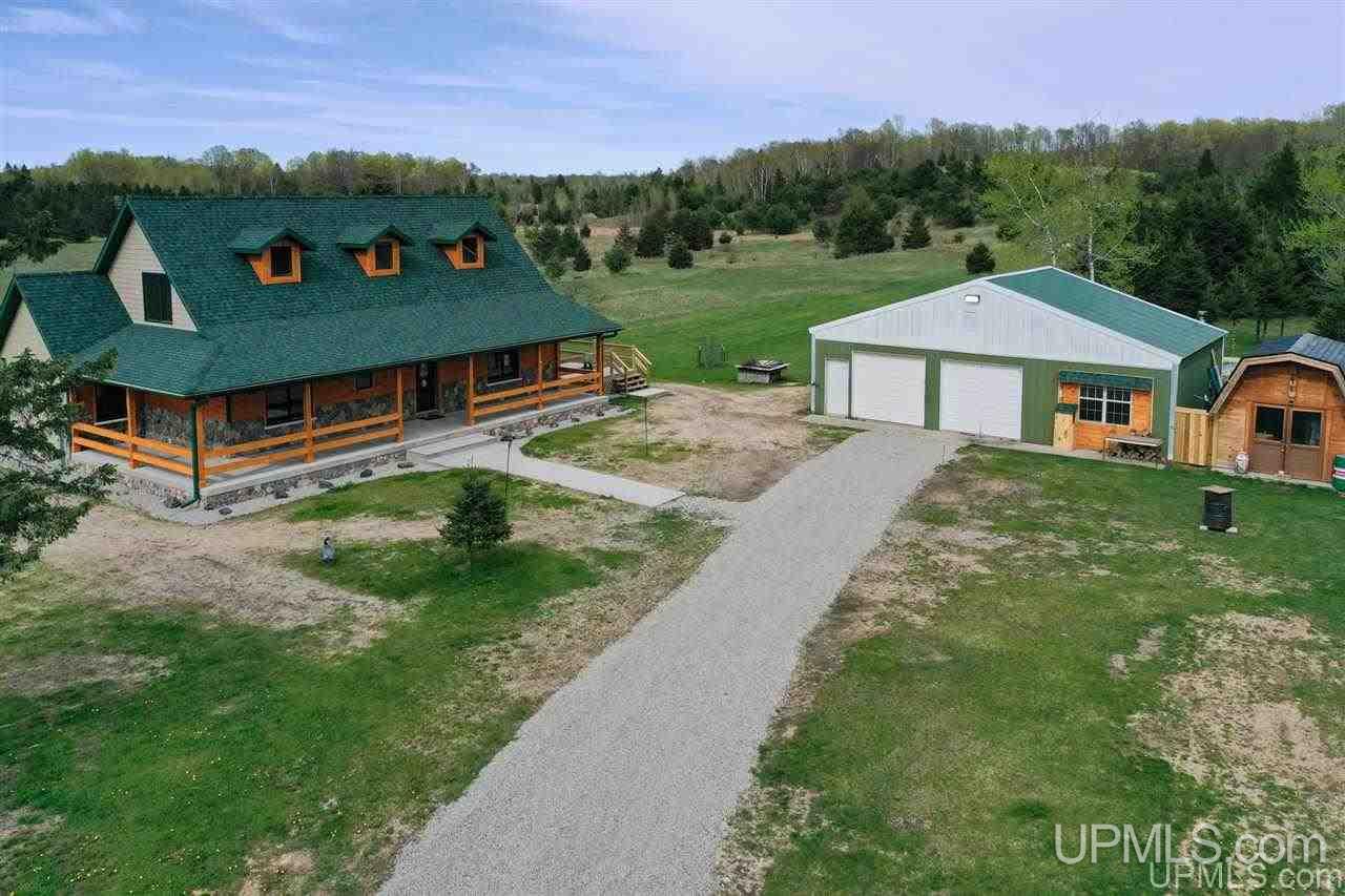W7446 Stoll Lane Daggett, MI 49821 - Photo 2 of 47