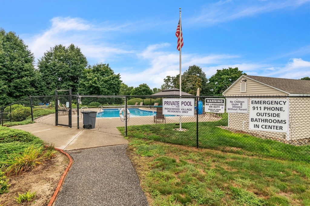 123 Outer Drive, Unit 123 Chicopee, MA 01022 - Photo 30 of 33 a view of a park with iron fence