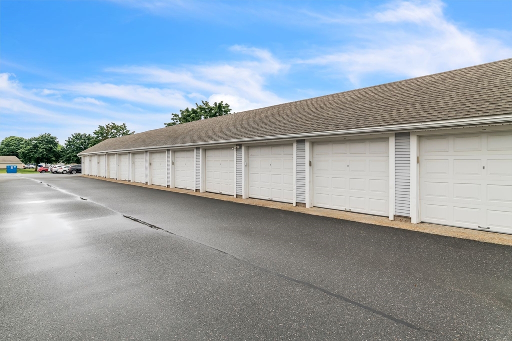 123 Outer Drive, Unit 123 Chicopee, MA 01022 - Photo 31 of 33 a view of a garage