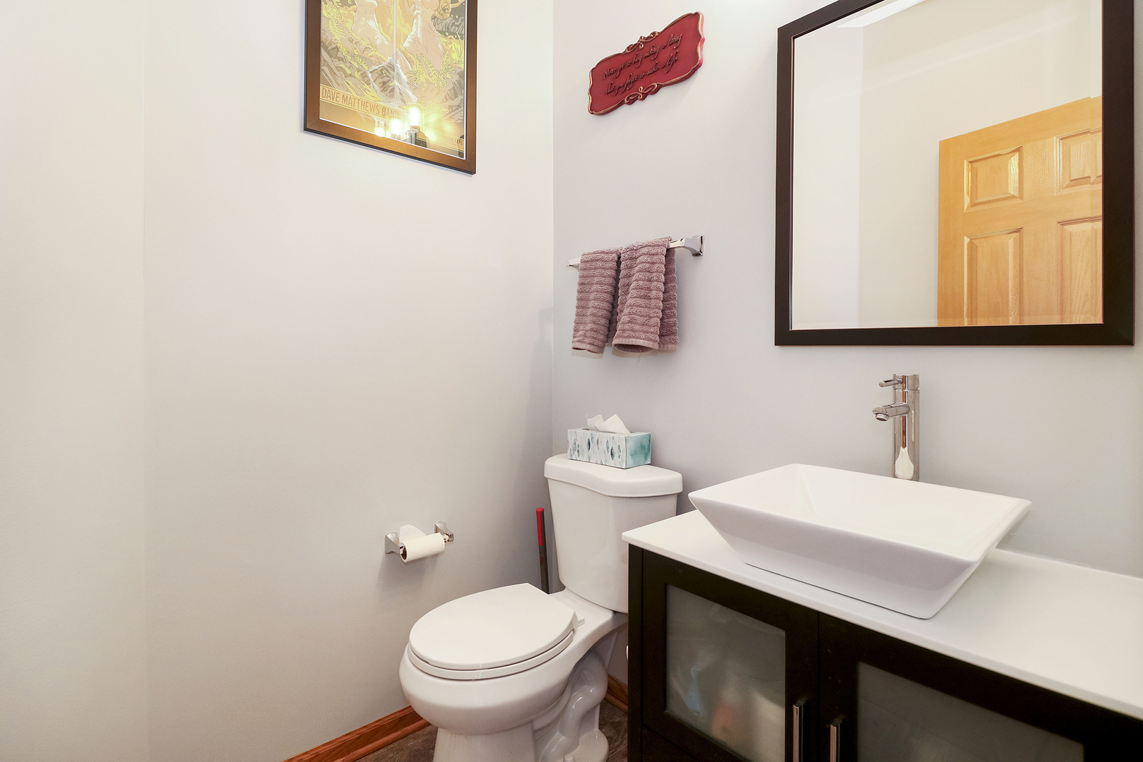 428 Cardinal Lane Bolingbrook, IL 60490 - Photo 12 of 36 a bathroom with a sink mirror and toilet