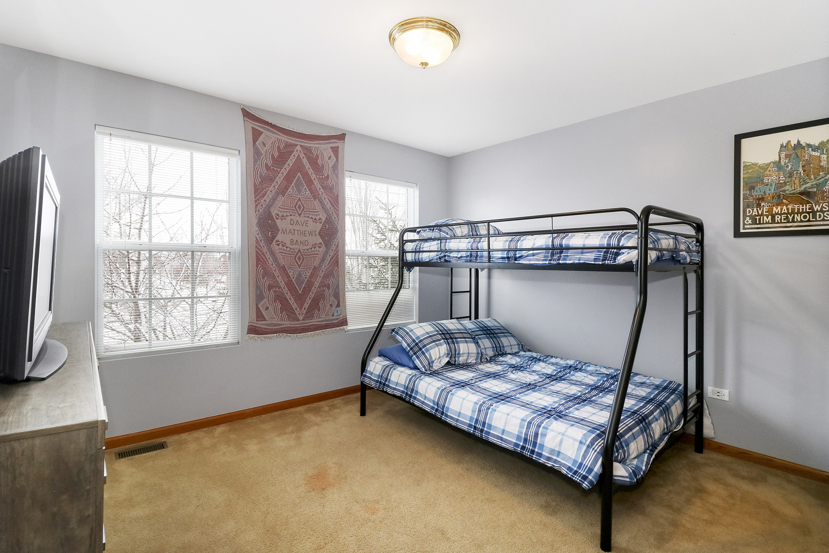 428 Cardinal Lane Bolingbrook, IL 60490 - Photo 23 of 36 a bedroom with a bed chair and a window