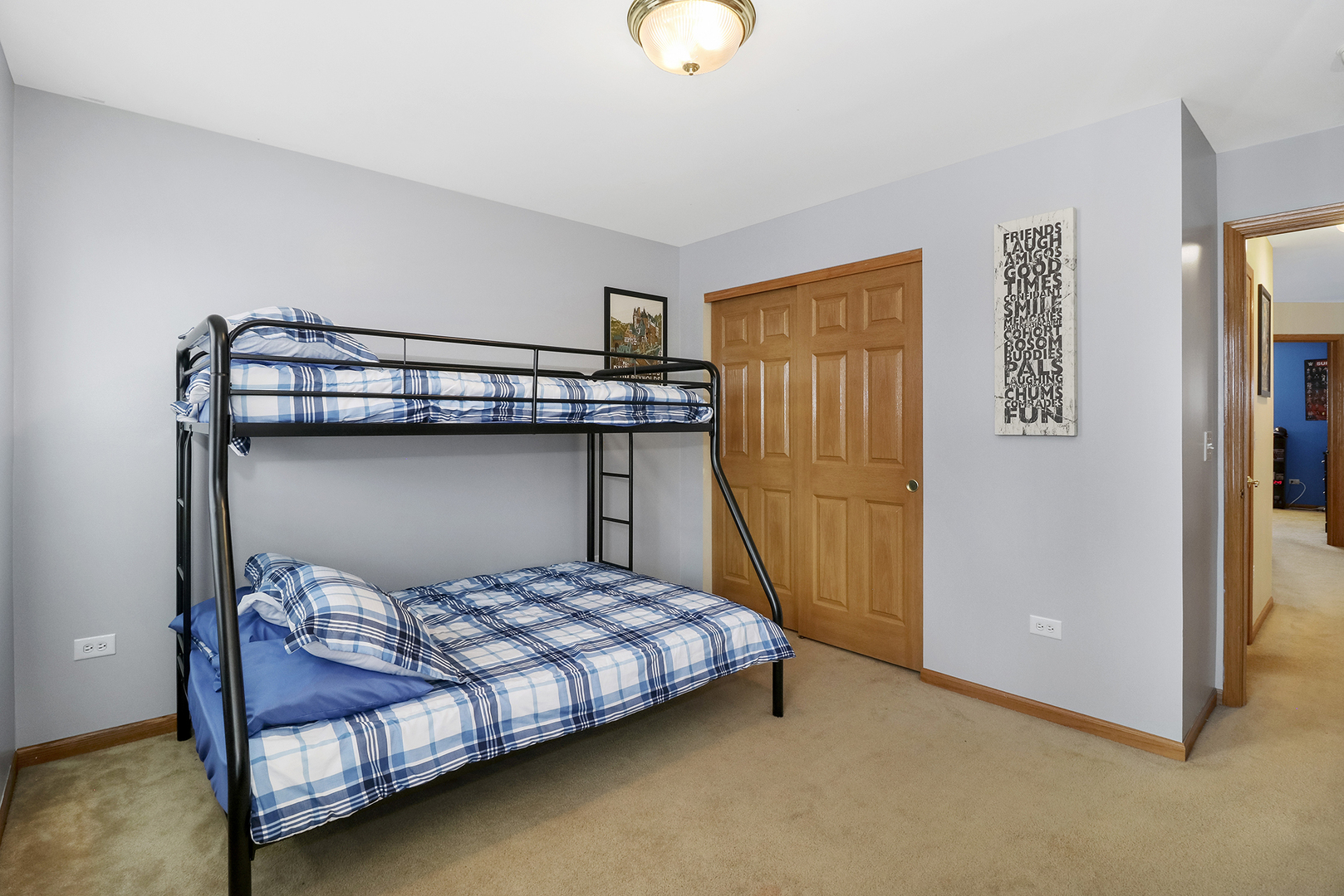 428 Cardinal Lane Bolingbrook, IL 60490 - Photo 24 of 36 a bedroom with a bed and cabinets