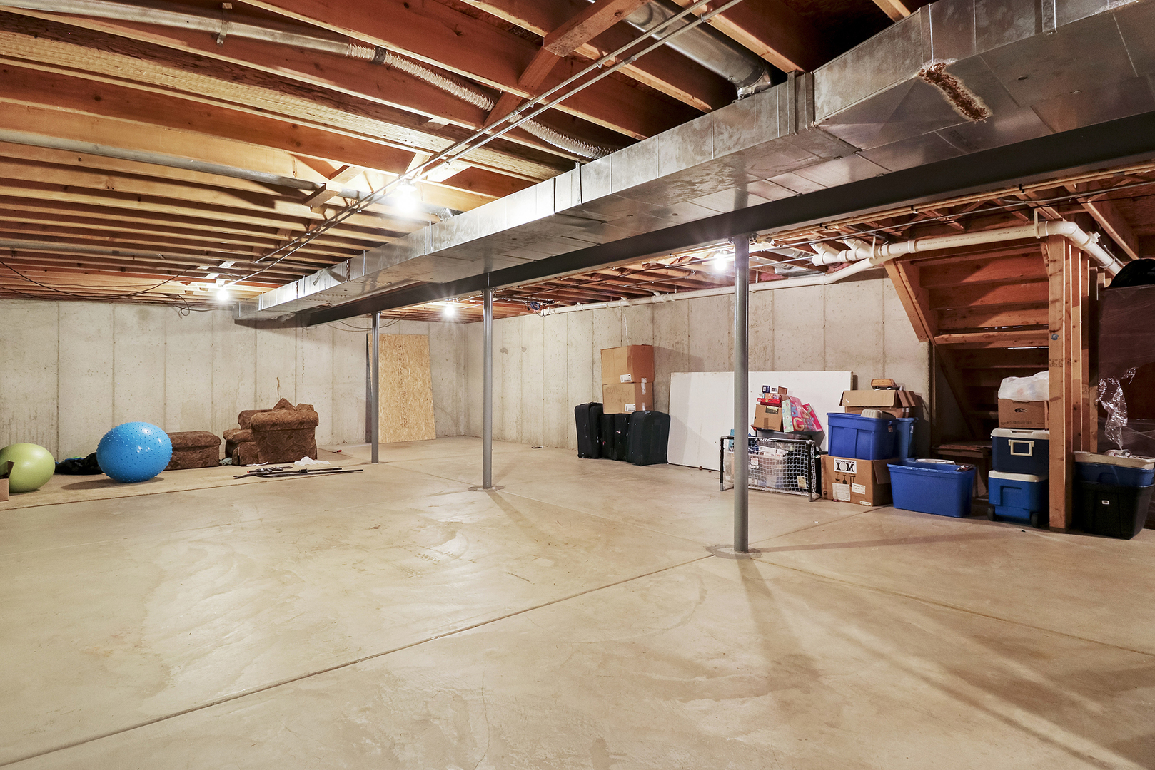 428 Cardinal Lane Bolingbrook, IL 60490 - Photo 36 of 36 a view of a garage with furniture