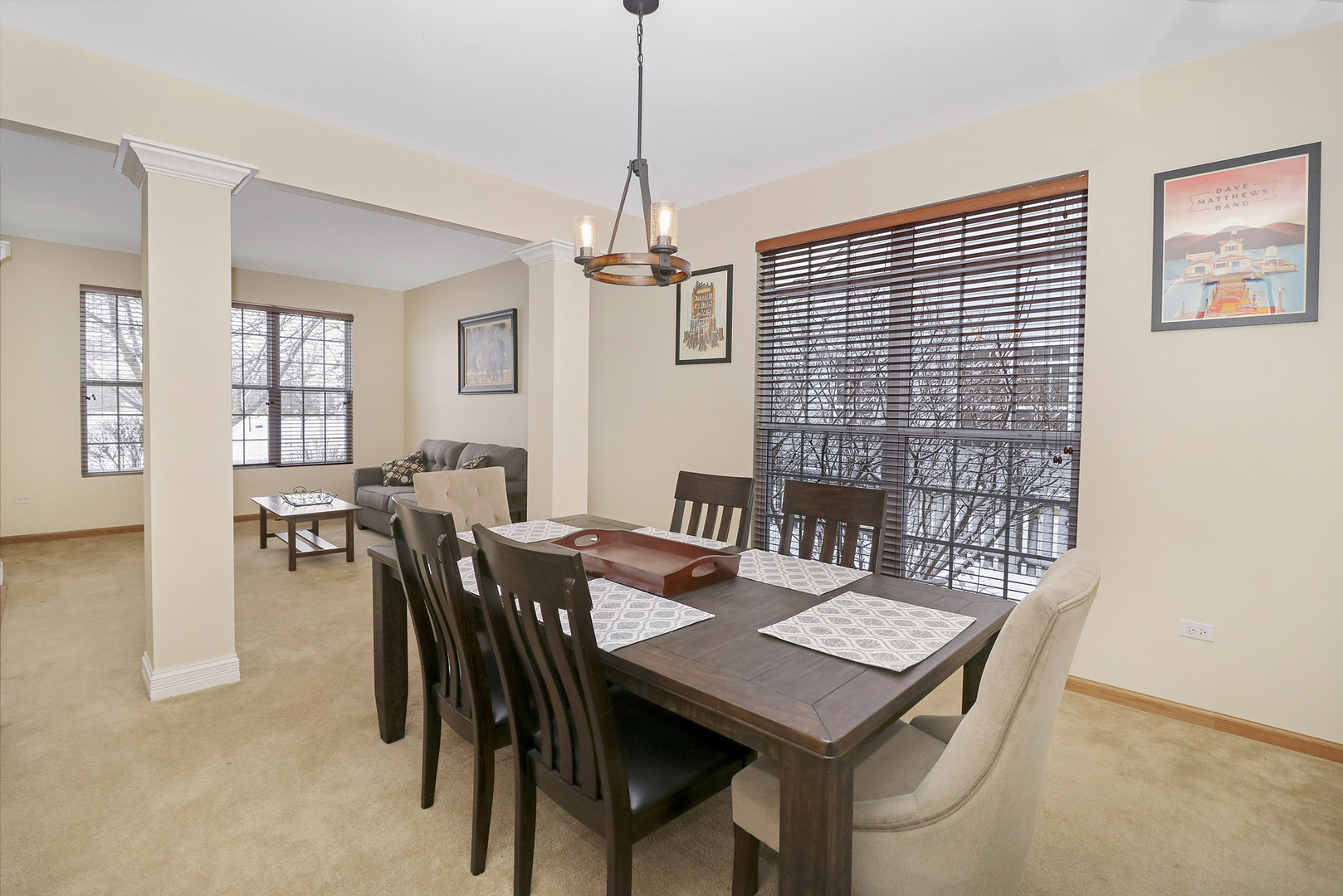 428 Cardinal Lane Bolingbrook, IL 60490 - Photo 10 of 36 a view of a dining room with furniture