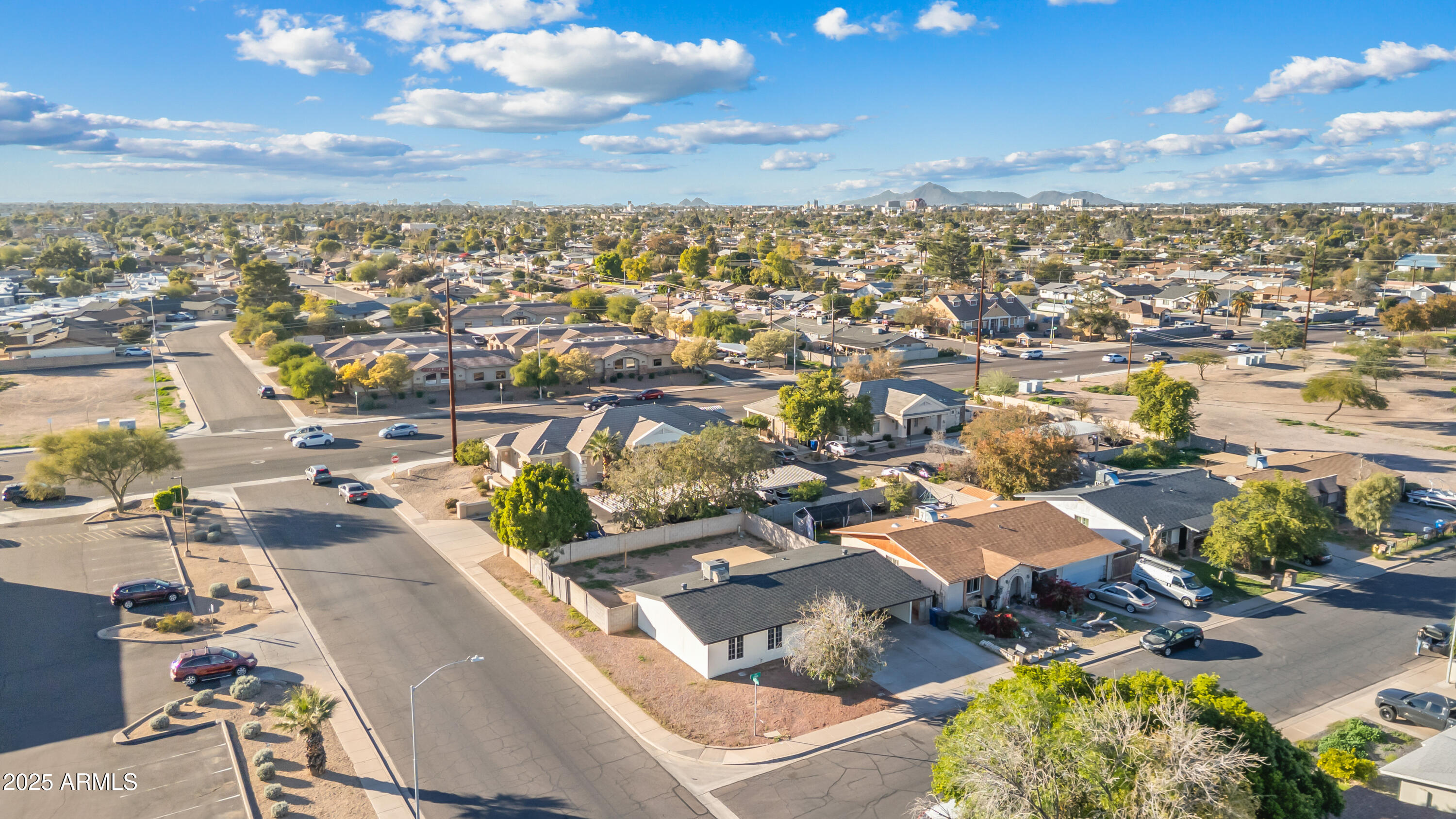 1022 South Allen Mesa, AZ 85204 - Photo 34 of 38 an aerial view of residential houses with outdoor space