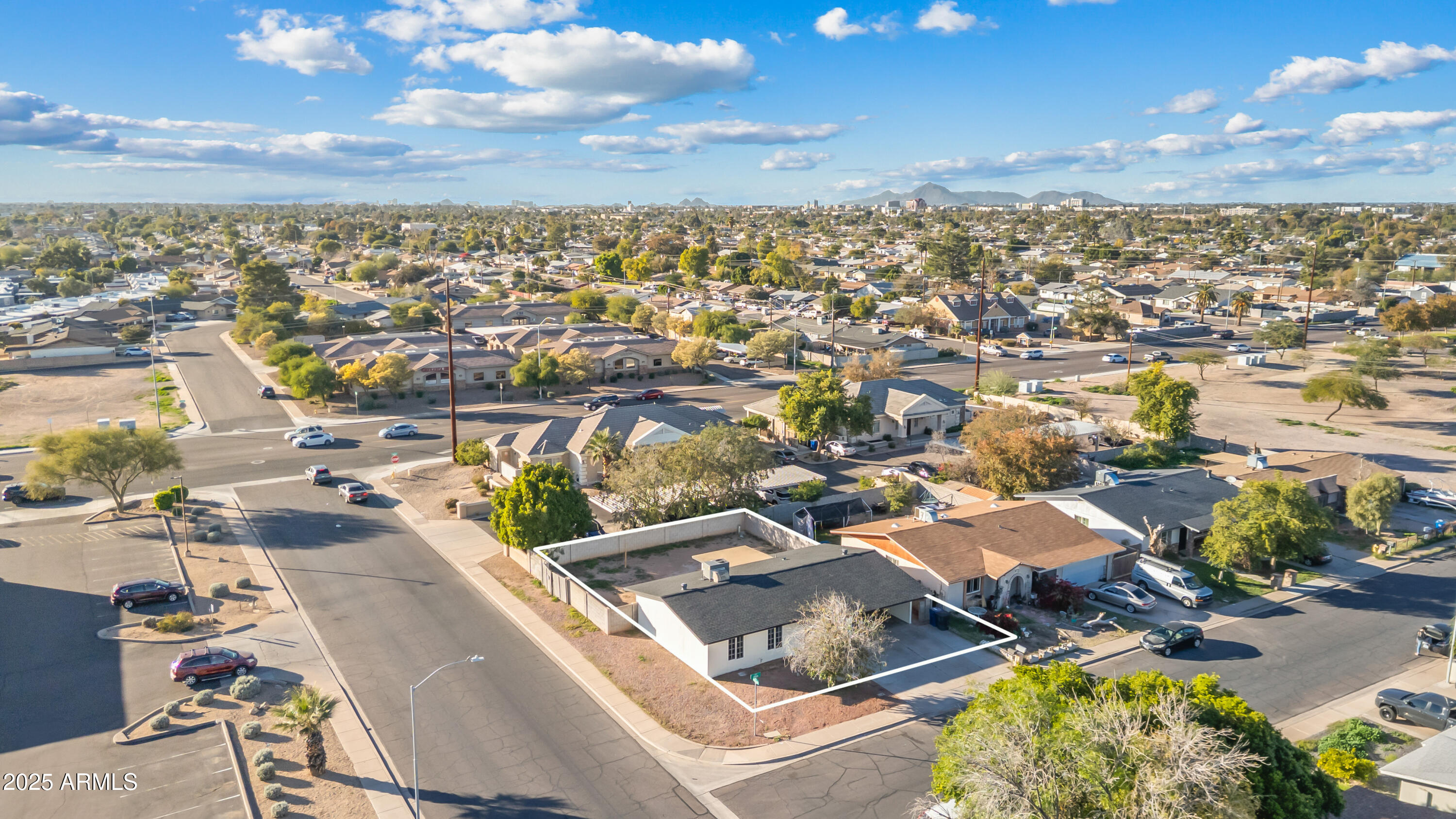 1022 South Allen Mesa, AZ 85204 - Photo 35 of 38 an aerial view of a city