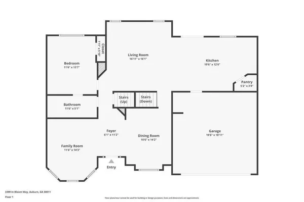 $454,900 | 3399 In Bloom Way, Auburn, GA 30011