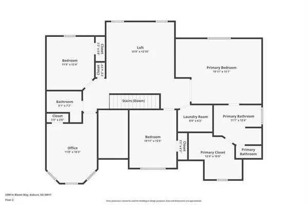 $454,900 | 3399 In Bloom Way, Auburn, GA 30011