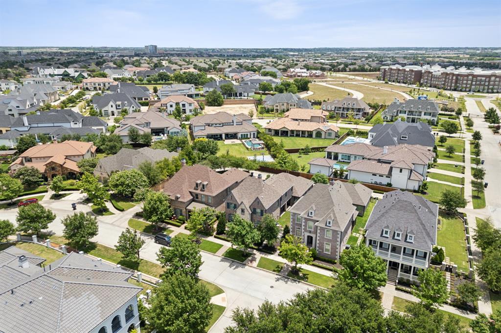 12444 Riverhill Road Frisco, TX 75033 - Photo 5 of 37 View of birds eye view of property