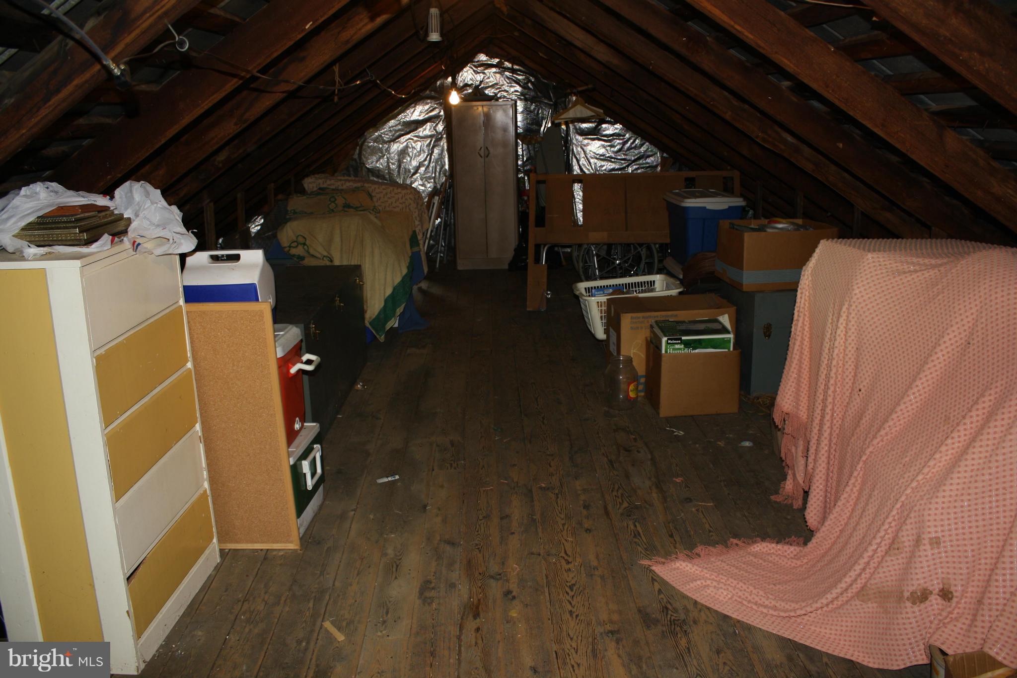 7709 Marker Road Middletown, MD 21769 - Photo 24 of 27 Attic