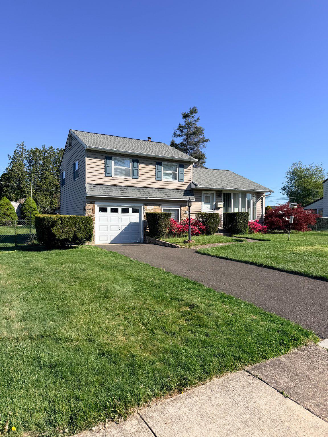 903 Pine Road Warminster, PA 18974 - Photo 2 of 24 Charming home with vibrant landscaping.