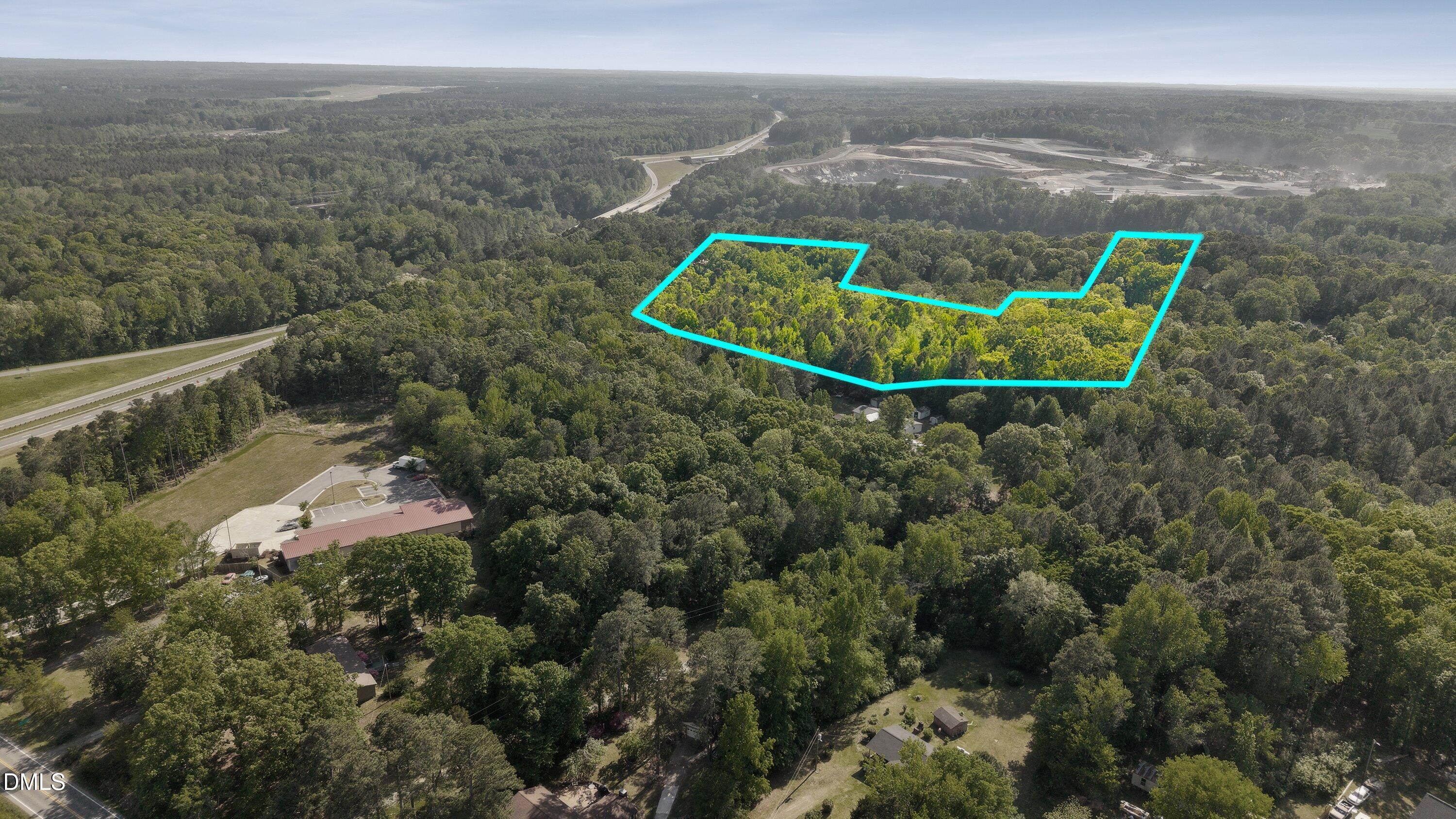 0 Water Tower Road Moncure, NC 27559 - Photo 2 of 7 a view of a backyard