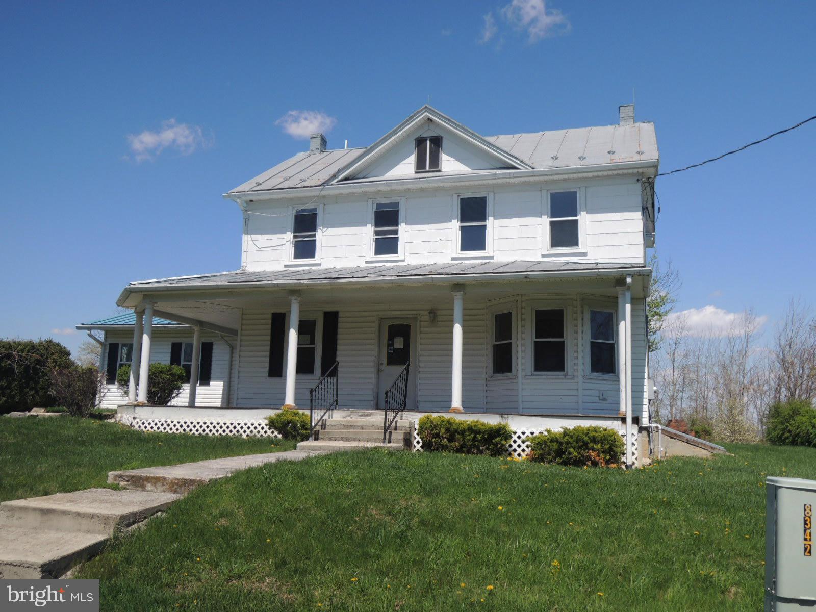 2262 County Rte 1/1 Berkeley Springs, WV 25411 - Photo 1 of 30 Exterior (Front)