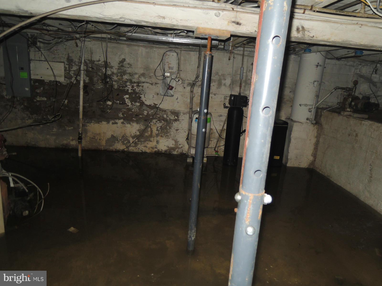 2262 County Rte 1/1 Berkeley Springs, WV 25411 - Photo 14 of 30 Basement