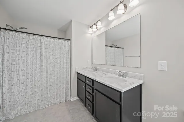 a view of a room with many racks