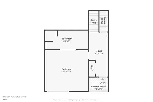 a picture of a floor plan