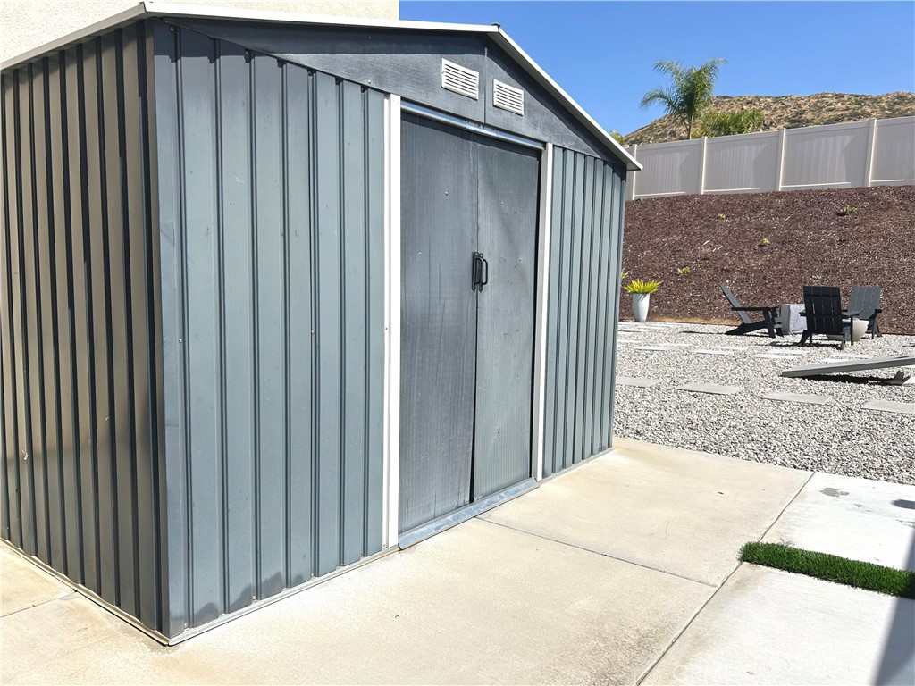 32259 Rambling Court Winchester, CA 92596 - Photo 26 of 29 Shed conveys