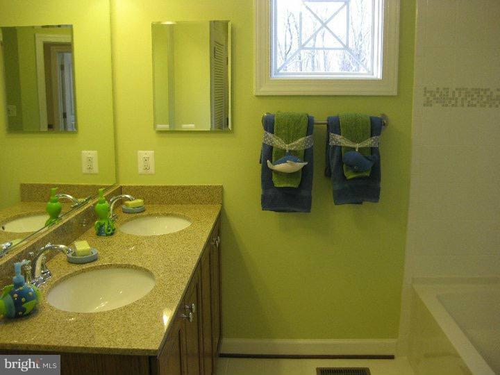 Rock Spring Forest Hill, MD 21050 - Photo 13 of 22 a bathroom with a sink and a mirror