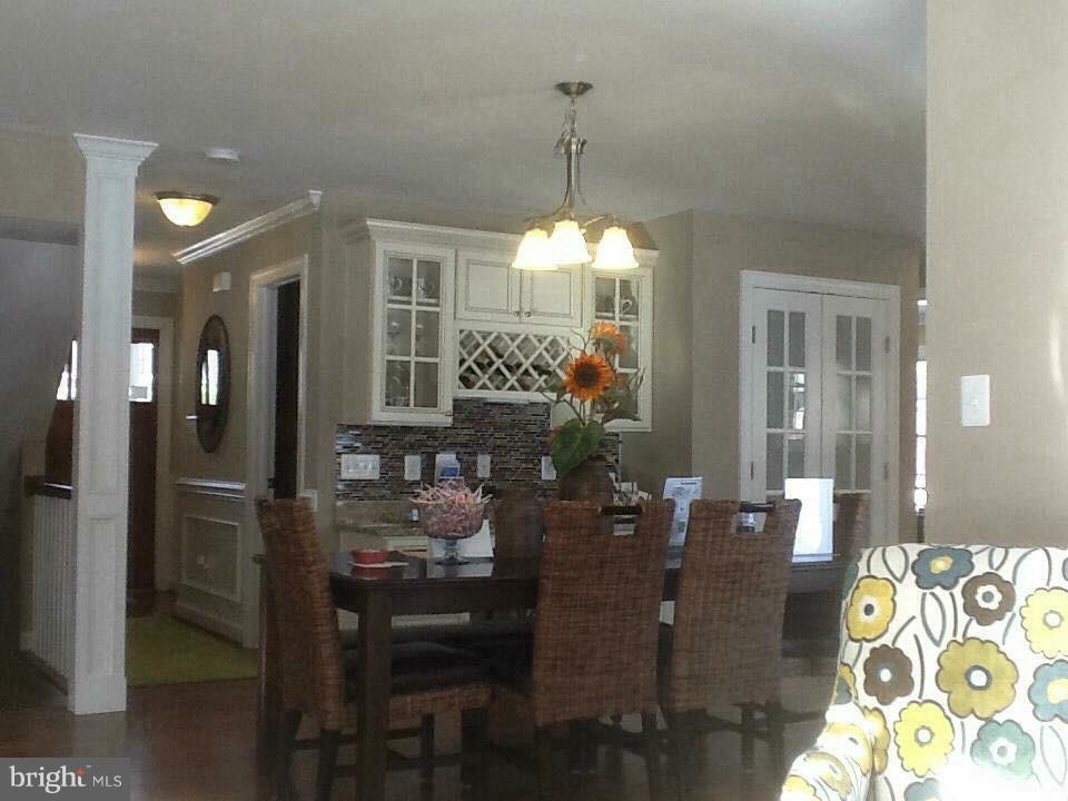 Rock Spring Forest Hill, MD 21050 - Photo 5 of 22 a view of a dining room with furniture and chandelier