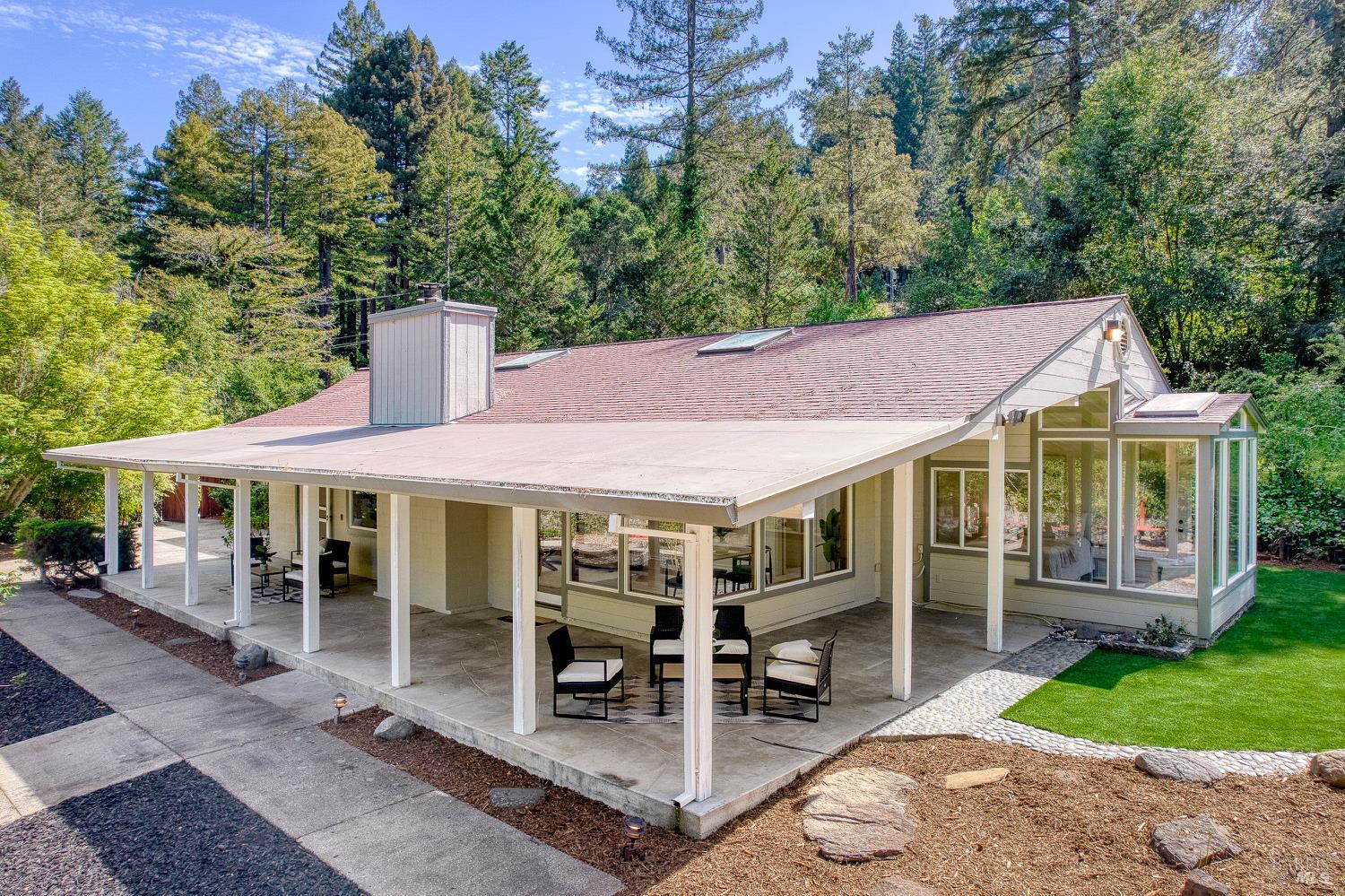 15715 Drake Road Guerneville, CA 95446 - Photo 34 of 46