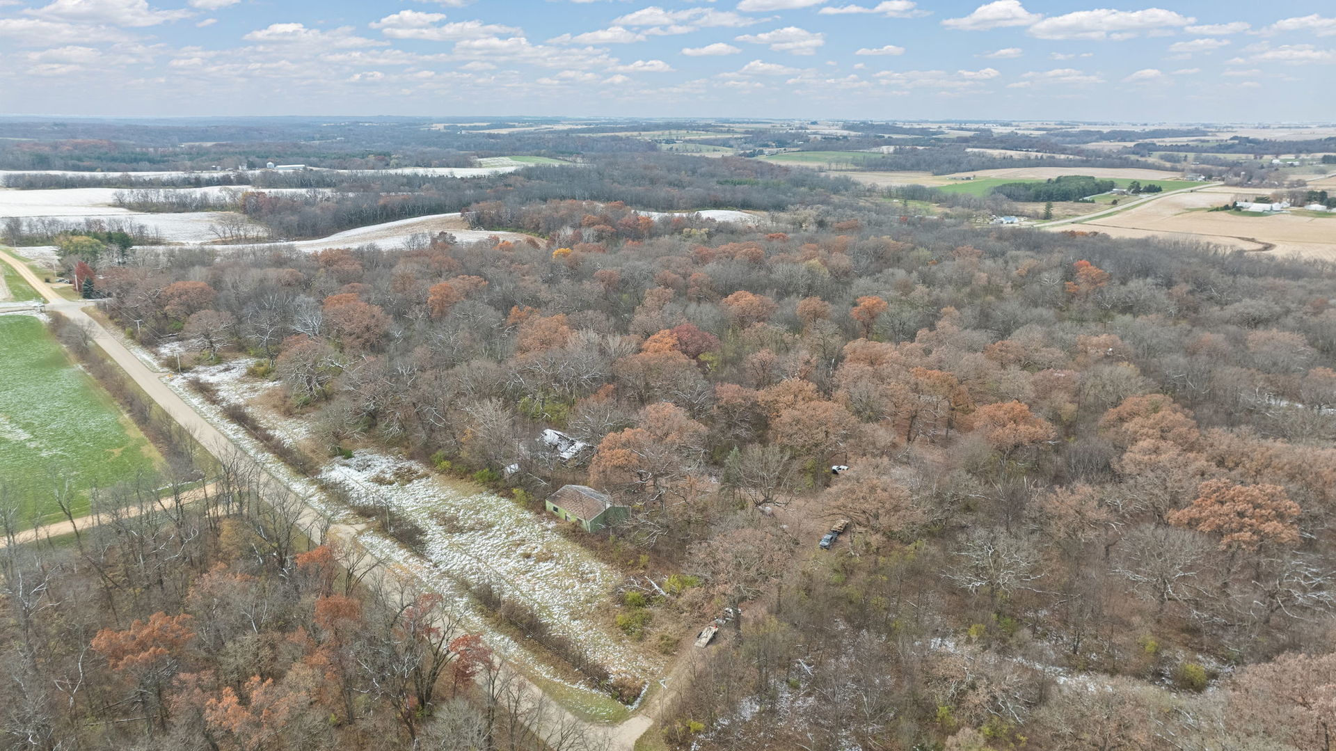 1900 South Harmony Road Oregon, IL 61061 - Photo 8 of 11 a view of a lake view