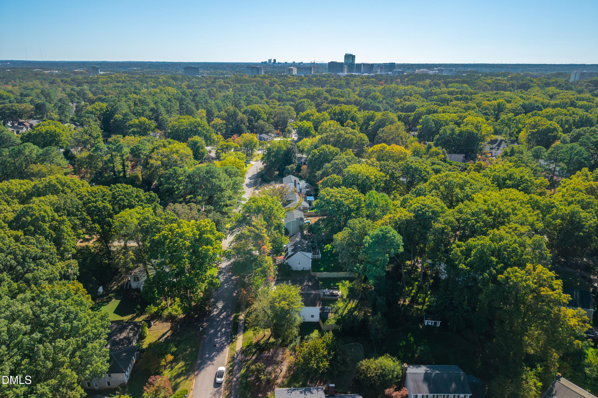 5505 Knollwood Road Raleigh, NC 27609 - Photo 38 of 41 46 -5505 knollwood rd, drone