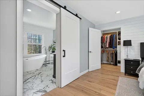 a view of a living room