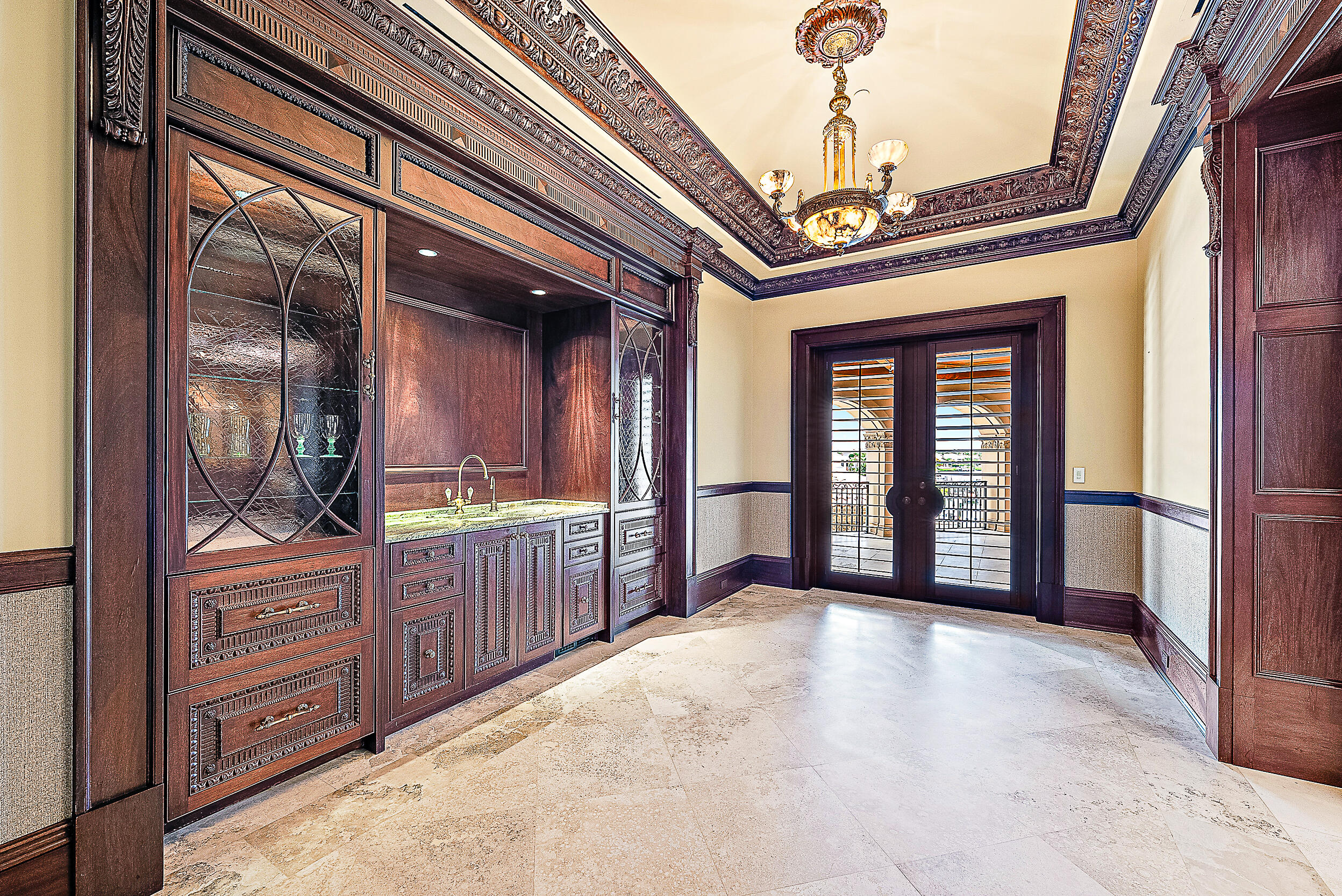 209 Commodore Drive Jupiter, FL 33477 - Photo 26 of 75 Foyer entry to club room