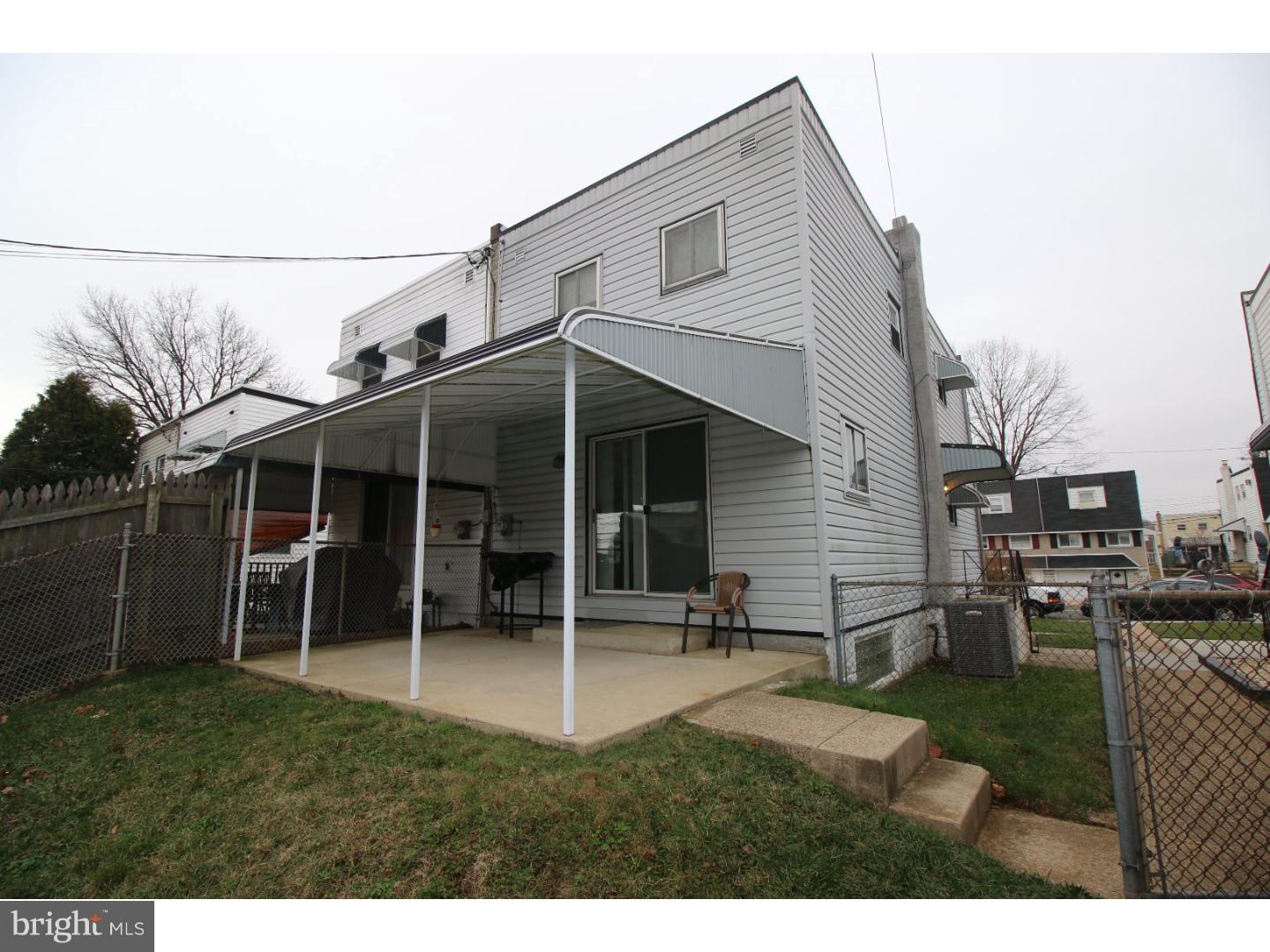 2829 Chase Road Philadelphia, PA 19152 - Photo 23 of 25 Exterior Back