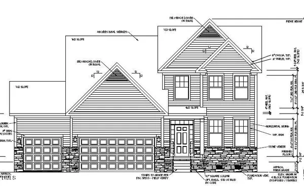 $455,100 | 63 Biscayne Court, Angier, NC 27501