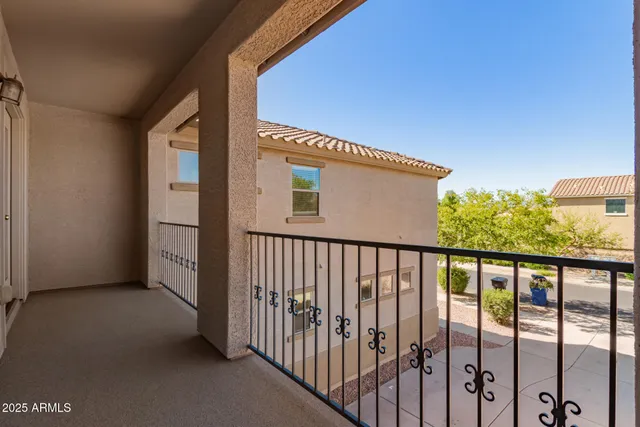 a view of a entrance to house